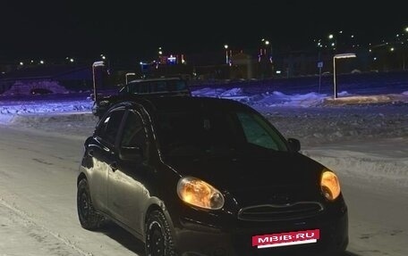 Nissan March IV, 2011 год, 480 000 рублей, 2 фотография