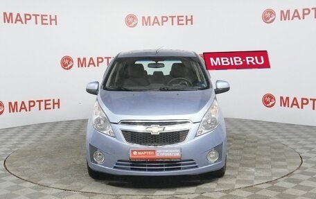Chevrolet Spark III, 2012 год, 559 000 рублей, 2 фотография