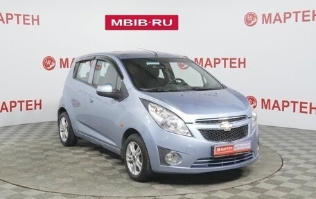 Chevrolet Spark III, 2012 год, 559 000 рублей, 3 фотография