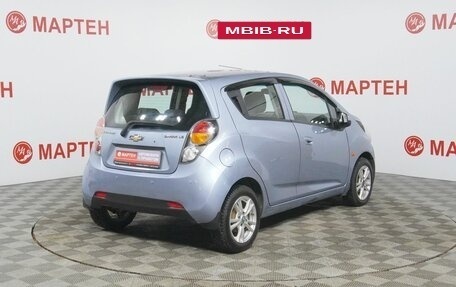 Chevrolet Spark III, 2012 год, 559 000 рублей, 5 фотография
