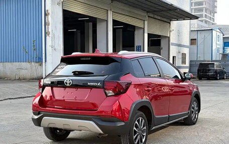 Toyota Yaris XP150 рестайлинг, 2022 год, 1 199 099 рублей, 7 фотография