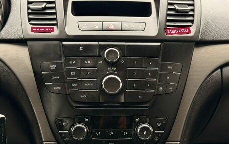 Opel Insignia II рестайлинг, 2010 год, 620 000 рублей, 15 фотография