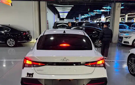 Hyundai Elantra, 2023 год, 1 299 000 рублей, 4 фотография