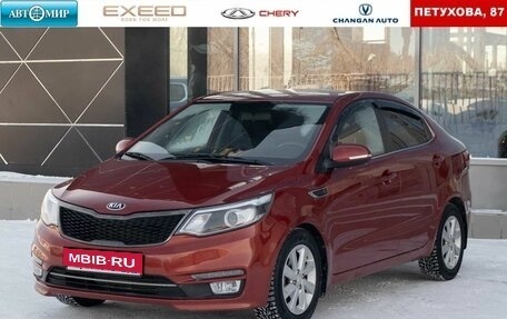 KIA Rio III рестайлинг, 2017 год, 1 150 000 рублей, 1 фотография