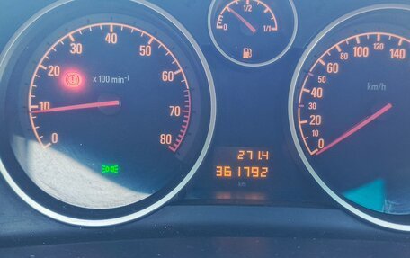 Opel Astra H, 2007 год, 425 000 рублей, 9 фотография