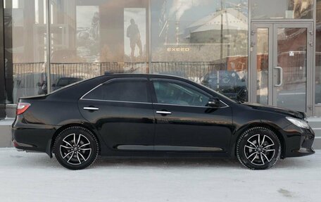 Toyota Camry, 2016 год, 2 350 000 рублей, 4 фотография