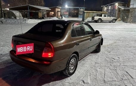 Hyundai Accent II, 2009 год, 350 000 рублей, 4 фотография