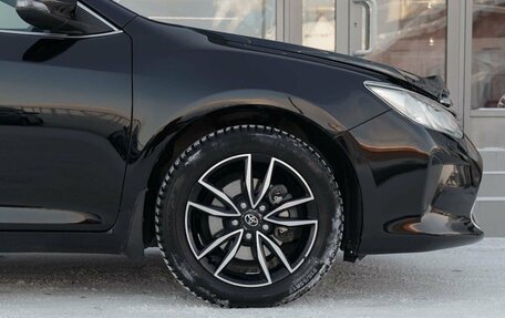 Toyota Camry, 2016 год, 2 350 000 рублей, 9 фотография