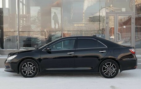 Toyota Camry, 2016 год, 2 350 000 рублей, 8 фотография