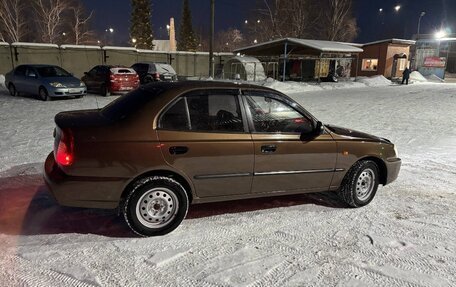 Hyundai Accent II, 2009 год, 350 000 рублей, 3 фотография