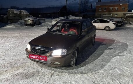 Hyundai Accent II, 2009 год, 350 000 рублей, 2 фотография