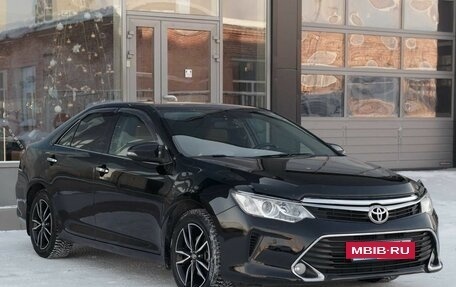 Toyota Camry, 2016 год, 2 350 000 рублей, 3 фотография