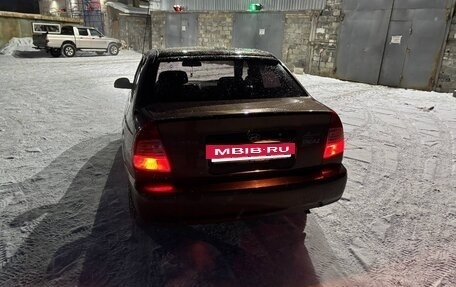 Hyundai Accent II, 2009 год, 350 000 рублей, 5 фотография