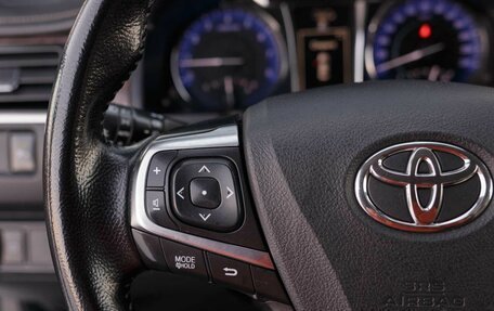 Toyota Camry, 2016 год, 2 350 000 рублей, 12 фотография