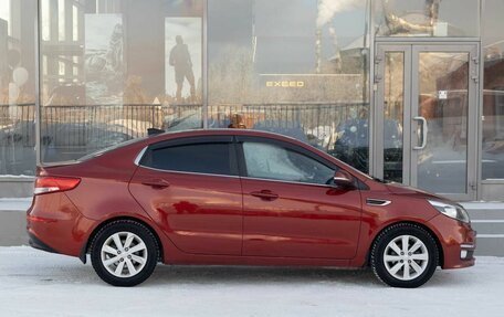 KIA Rio III рестайлинг, 2017 год, 1 150 000 рублей, 4 фотография