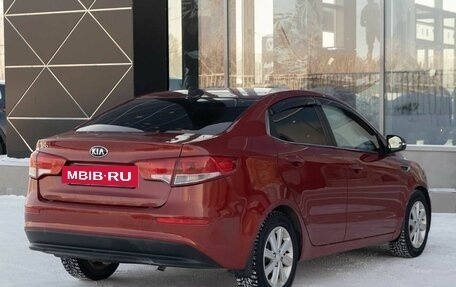 KIA Rio III рестайлинг, 2017 год, 1 150 000 рублей, 5 фотография