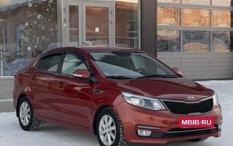 KIA Rio III рестайлинг, 2017 год, 1 150 000 рублей, 3 фотография