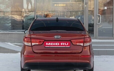 KIA Rio III рестайлинг, 2017 год, 1 150 000 рублей, 6 фотография