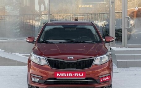 KIA Rio III рестайлинг, 2017 год, 1 150 000 рублей, 2 фотография