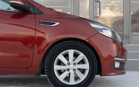 KIA Rio III рестайлинг, 2017 год, 1 150 000 рублей, 9 фотография