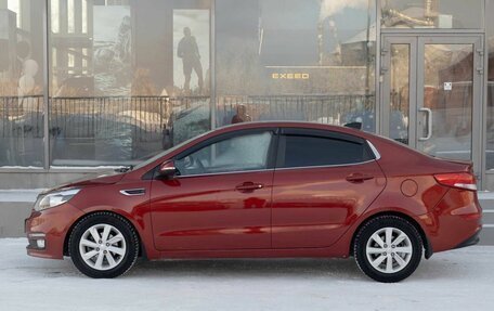 KIA Rio III рестайлинг, 2017 год, 1 150 000 рублей, 8 фотография