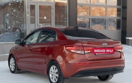 KIA Rio III рестайлинг, 2017 год, 1 150 000 рублей, 7 фотография