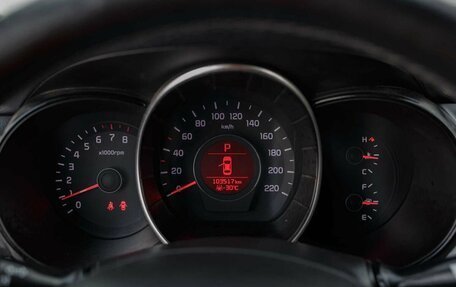 KIA Rio III рестайлинг, 2017 год, 1 150 000 рублей, 13 фотография