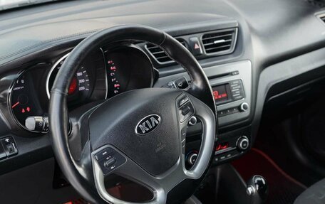 KIA Rio III рестайлинг, 2017 год, 1 150 000 рублей, 11 фотография
