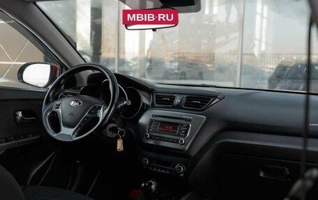 KIA Rio III рестайлинг, 2017 год, 1 150 000 рублей, 10 фотография