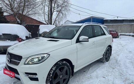 Mercedes-Benz M-Класс, 2013 год, 2 950 000 рублей, 2 фотография