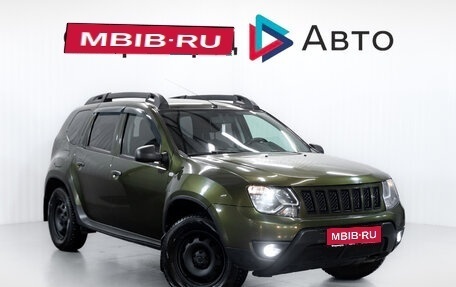 Renault Duster I рестайлинг, 2017 год, 899 000 рублей, 1 фотография
