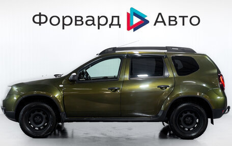 Renault Duster I рестайлинг, 2017 год, 899 000 рублей, 4 фотография