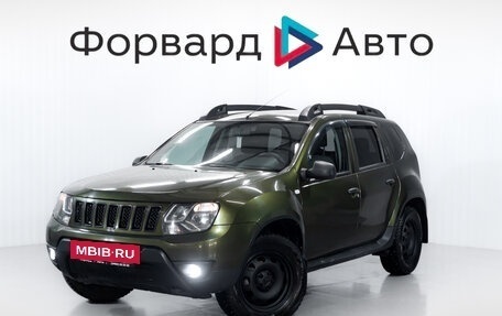 Renault Duster I рестайлинг, 2017 год, 899 000 рублей, 3 фотография