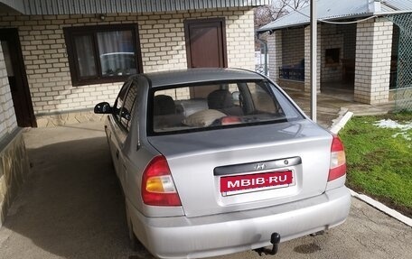 Hyundai Accent II, 2006 год, 480 000 рублей, 3 фотография