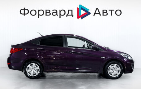 Hyundai Solaris II рестайлинг, 2012 год, 849 000 рублей, 8 фотография