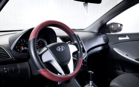 Hyundai Solaris II рестайлинг, 2012 год, 849 000 рублей, 11 фотография