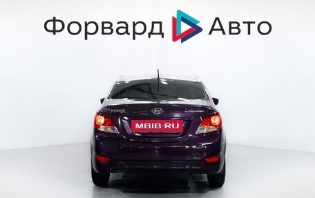 Hyundai Solaris II рестайлинг, 2012 год, 849 000 рублей, 6 фотография