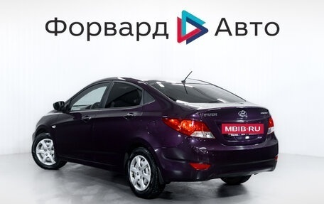 Hyundai Solaris II рестайлинг, 2012 год, 849 000 рублей, 5 фотография