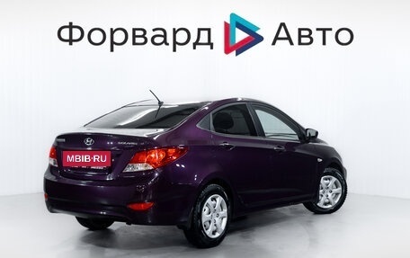 Hyundai Solaris II рестайлинг, 2012 год, 849 000 рублей, 7 фотография