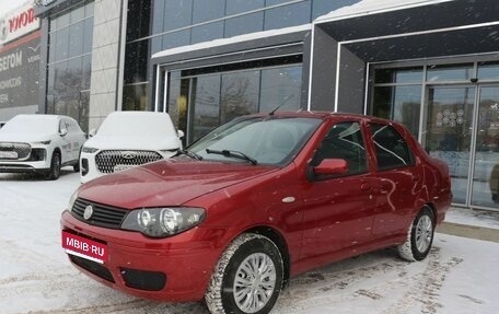 Fiat Albea I рестайлинг, 2011 год, 420 000 рублей, 1 фотография