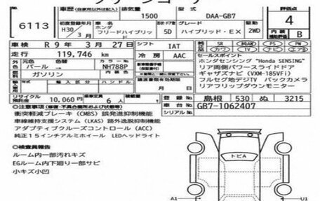 Honda Freed II, 2018 год, 1 249 000 рублей, 12 фотография