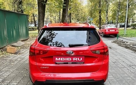 KIA cee'd III, 2014 год, 870 000 рублей, 13 фотография