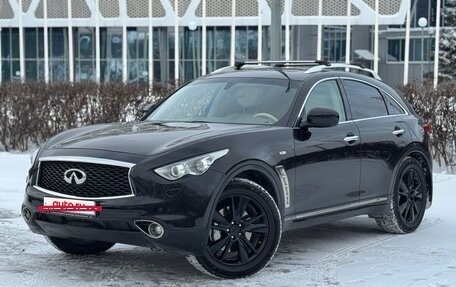 Infiniti QX70, 2017 год, 2 890 000 рублей, 3 фотография