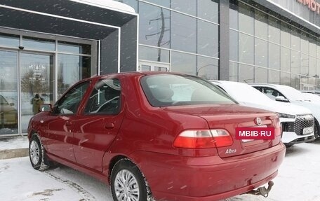Fiat Albea I рестайлинг, 2011 год, 420 000 рублей, 4 фотография