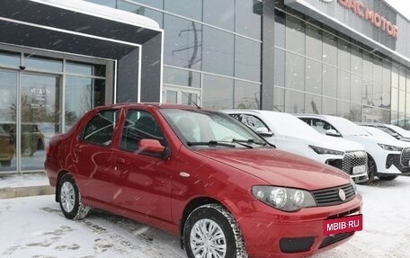 Fiat Albea I рестайлинг, 2011 год, 420 000 рублей, 3 фотография