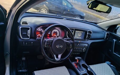 KIA Sportage IV рестайлинг, 2017 год, 1 570 000 рублей, 5 фотография