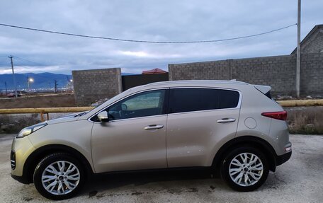 KIA Sportage IV рестайлинг, 2017 год, 1 570 000 рублей, 6 фотография