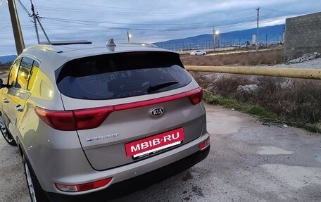 KIA Sportage IV рестайлинг, 2017 год, 1 570 000 рублей, 3 фотография