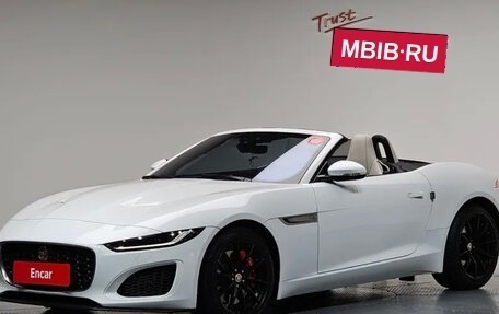 Jaguar F-Type I рестайлинг 2, 2022 год, 6 500 000 рублей, 1 фотография