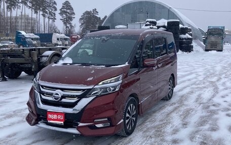 Nissan Serena IV, 2017 год, 2 100 000 рублей, 1 фотография
